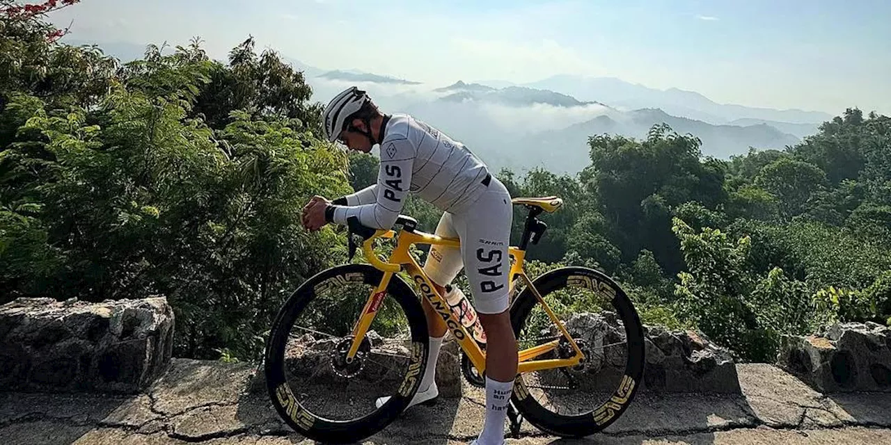 Alden Richards calls out an airline for damage to his bike