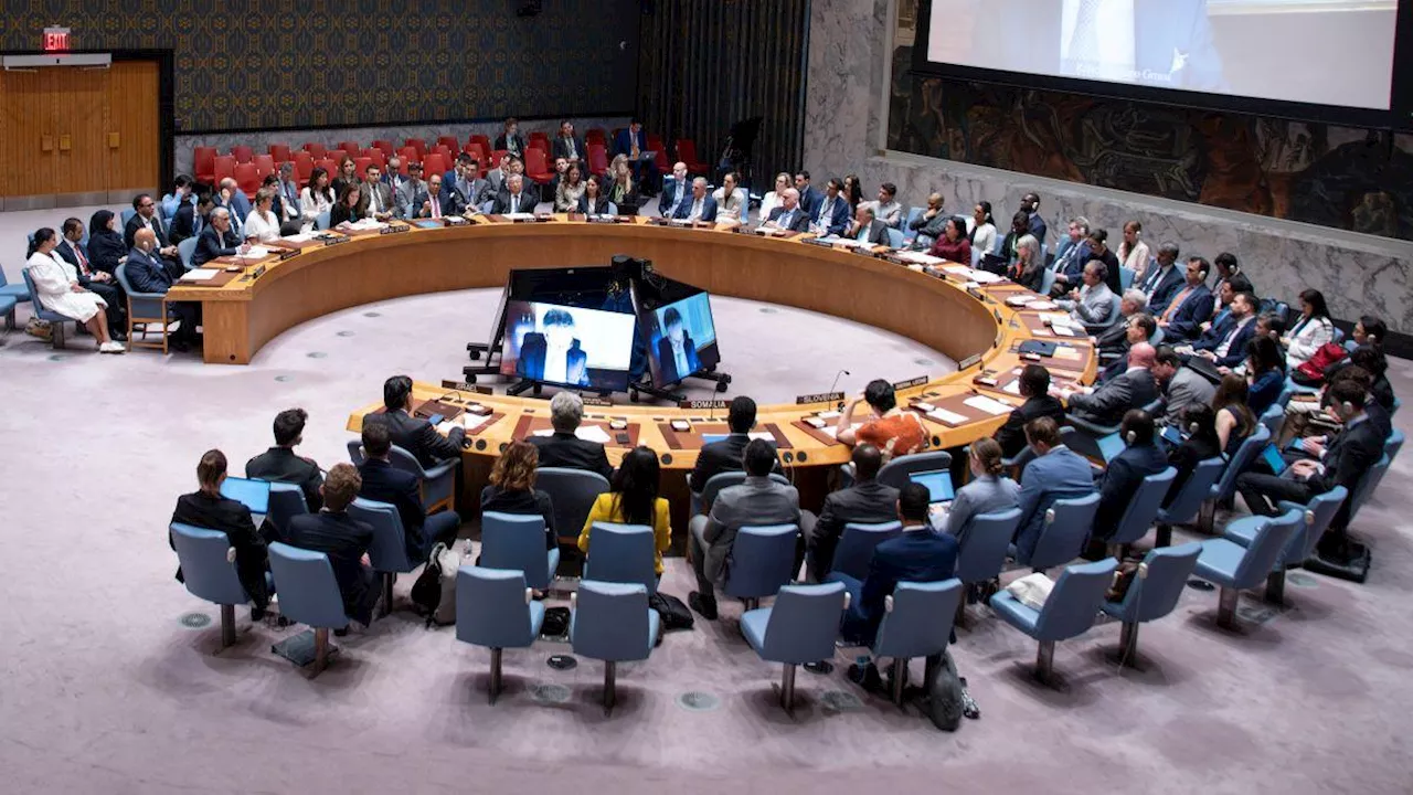 UN Security Council meets on Iran as Russia, China push for a ceasefire