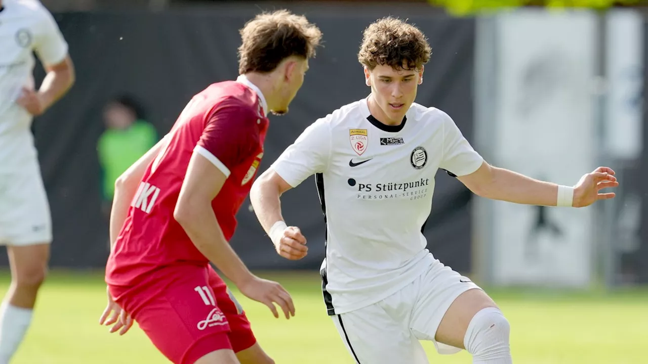  Sturm-Juwel (17) wechselt in deutsche Bundesliga