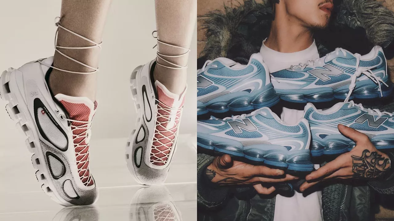On & New Balance’s Latest Drops Are Giving Dancing On Clouds Vibes & We’re Here For It!