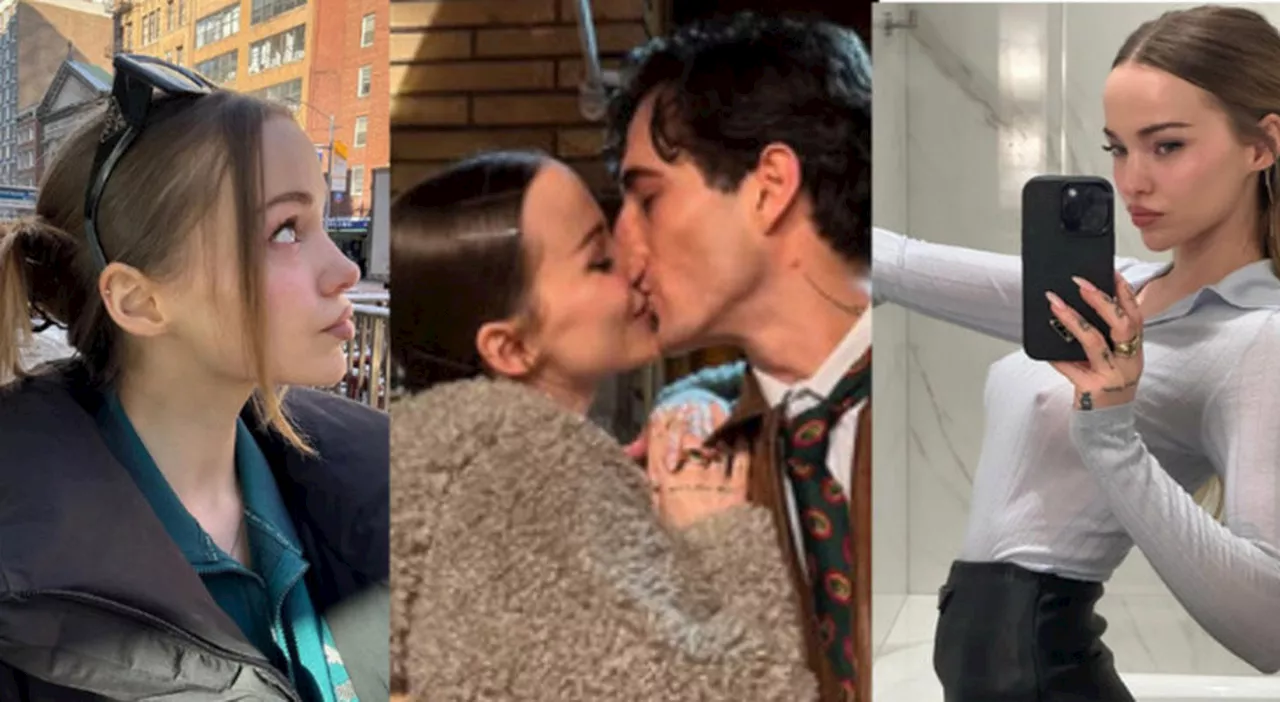Damiano David, la fidanzata Dove Cameron: «Ecco come mi ha aiutata a girare scene di nudo»