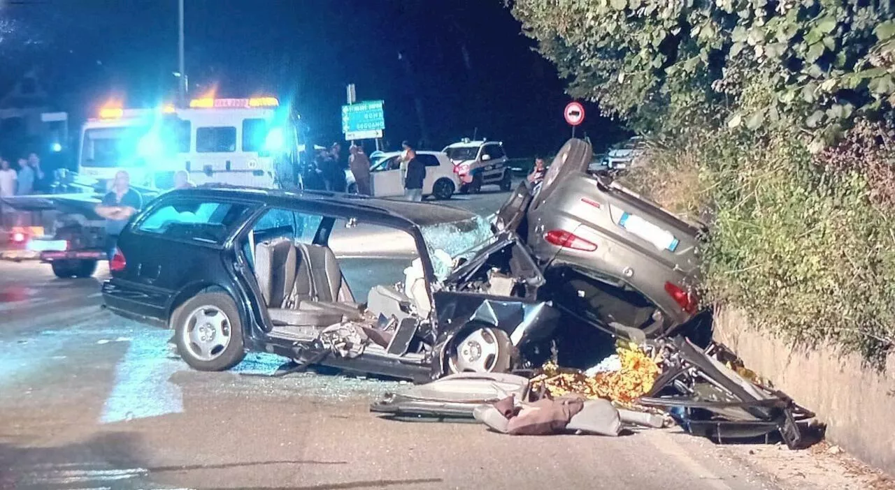 Quattro morti nel frontale a Frosinone, la dinamica è un mistero. Indagini anche sulla strada