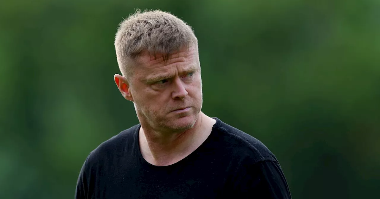 Damien Duff's private family life as ex-Ireland star quits Shelbourne