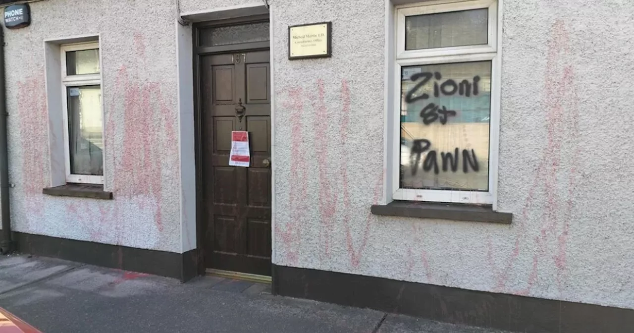 Man charged in connection with damage to Taoiseach Micheal Martin's Cork office