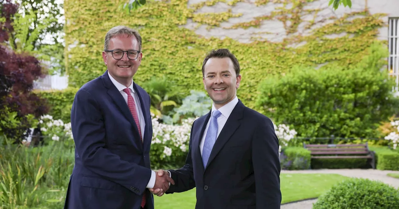 Law firm Matheson elects Darren Maher as new managing partner