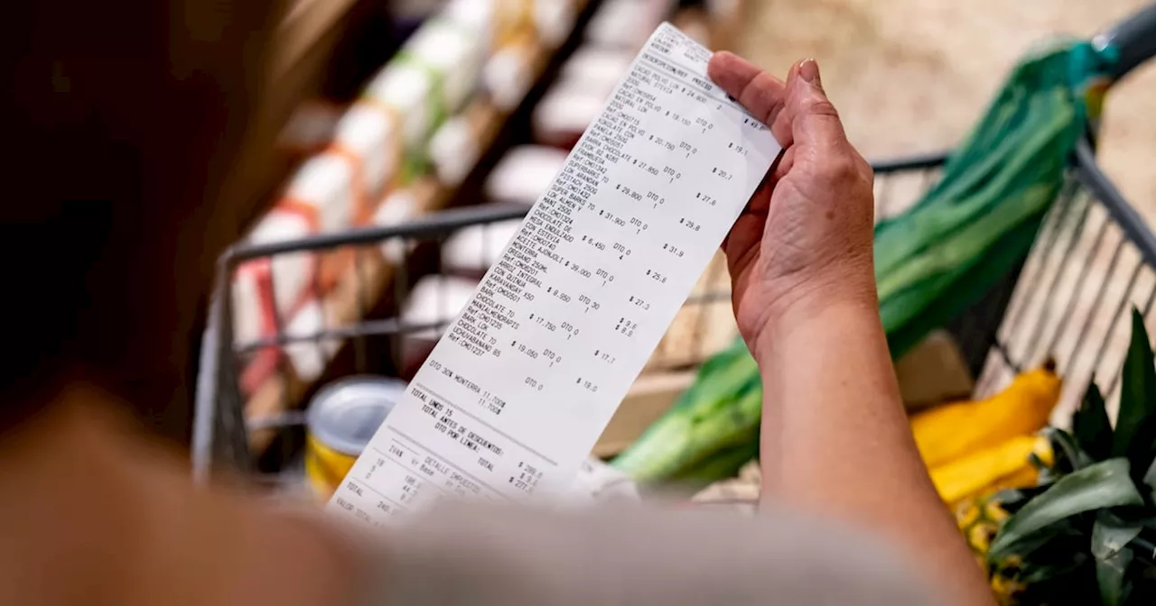 Irish people more concerned about cost of food than counterparts