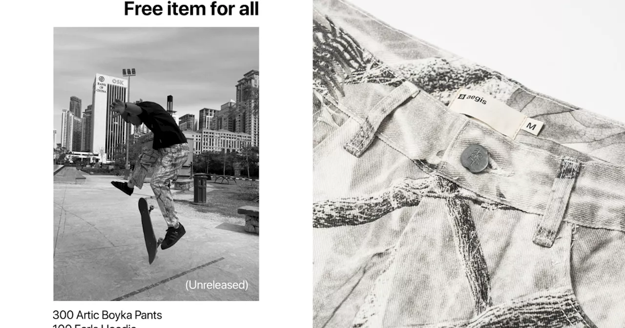 AEGIS601 Launches Nationwide Giveaway Featuring Exclusive Streetwear Pieces