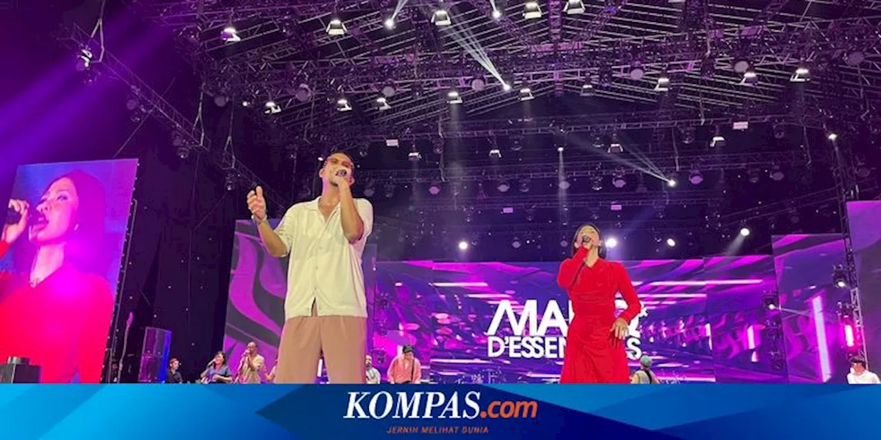 Energiknya Maliq & D’Essentials Tampil di PRJ 2025