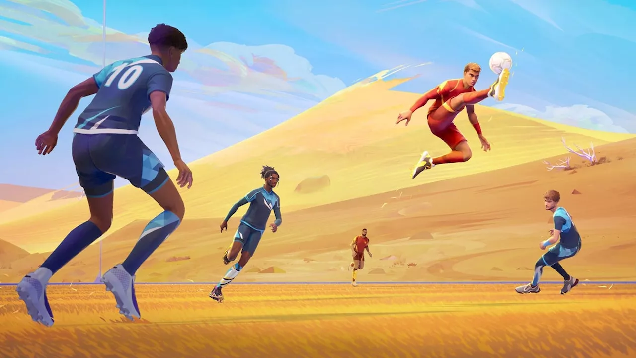 Rematch Is A Game For People Who Love Soccer And For Those Who Don't