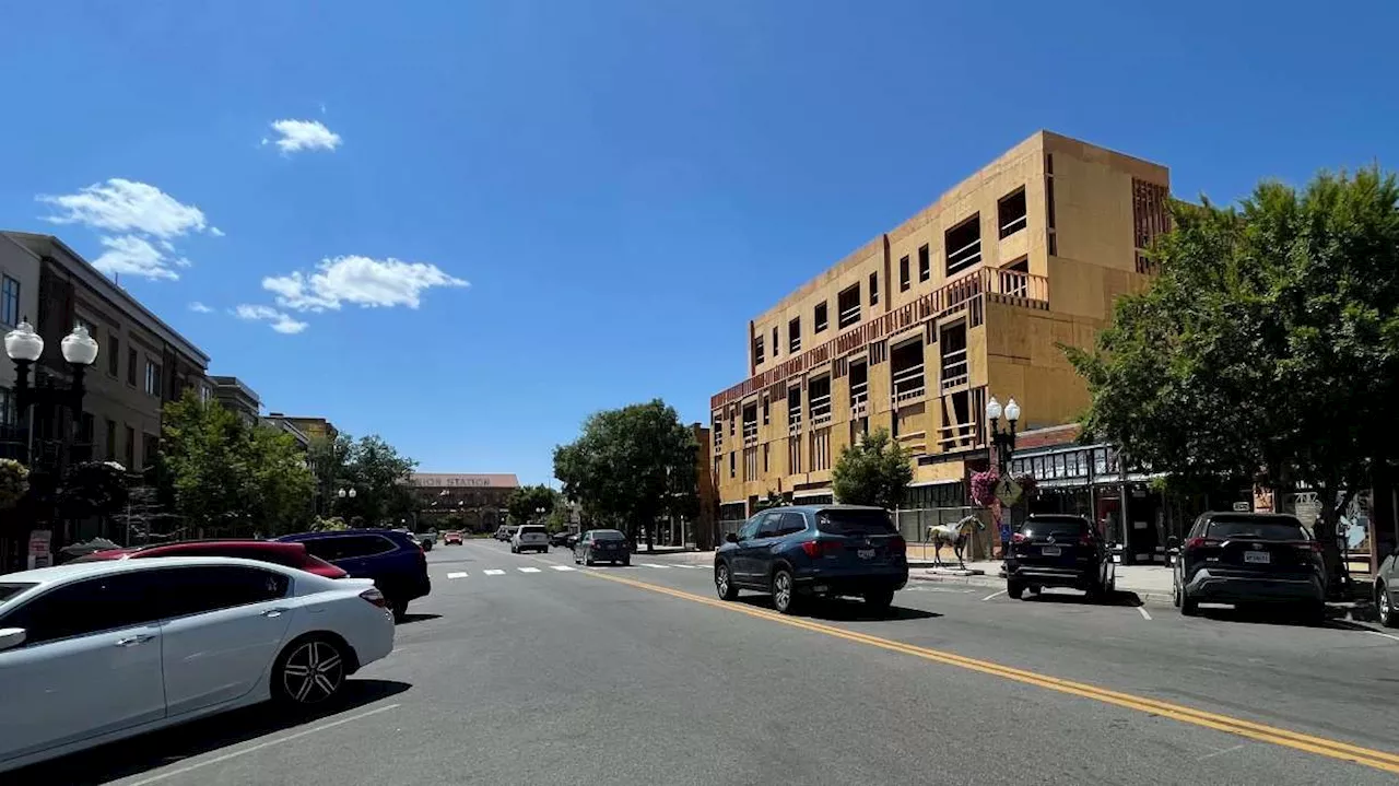 Historic 25th Street building is resurrected at site of previously faulty structure