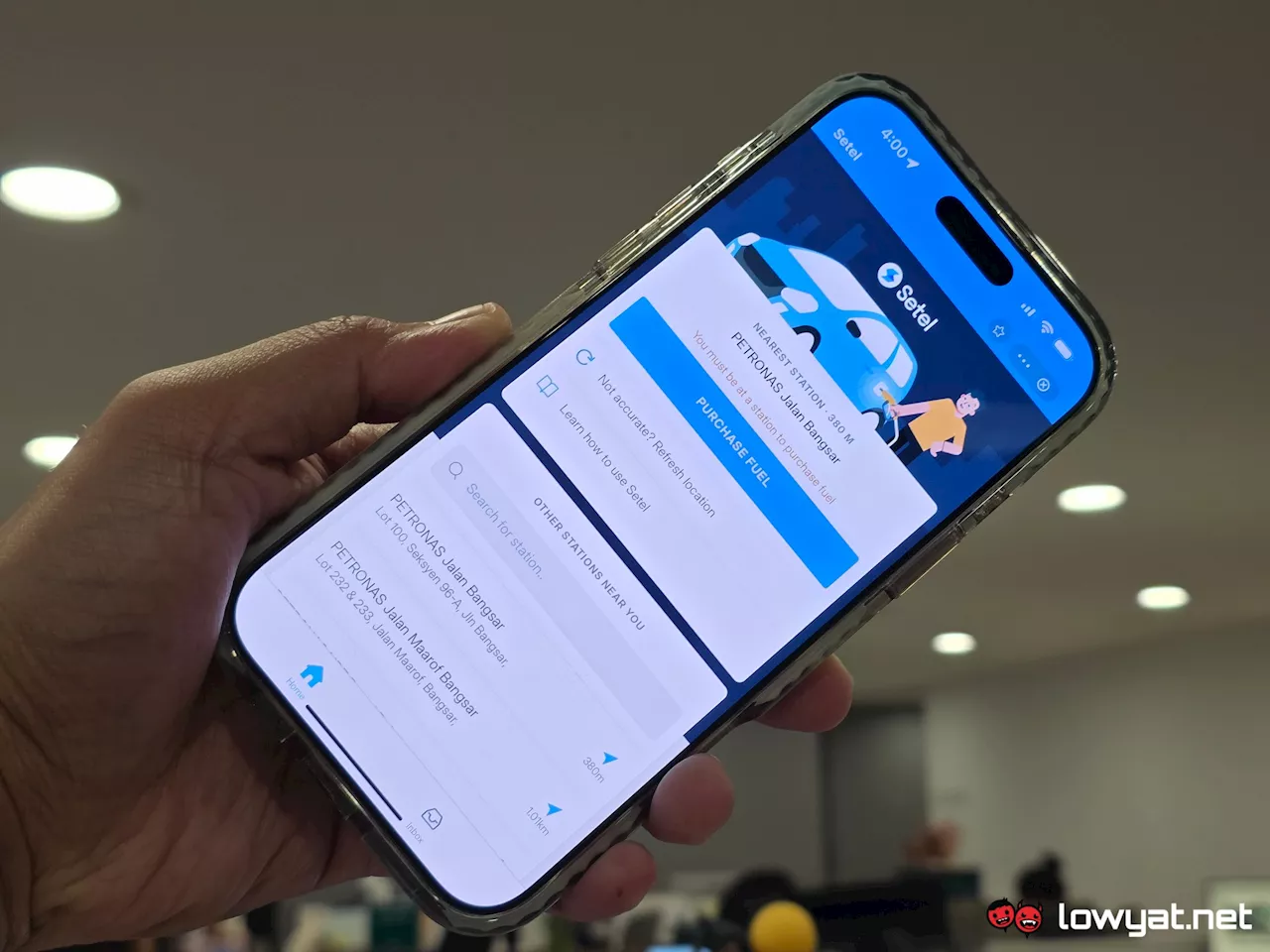 TnG eWallet Adds Setel Integration