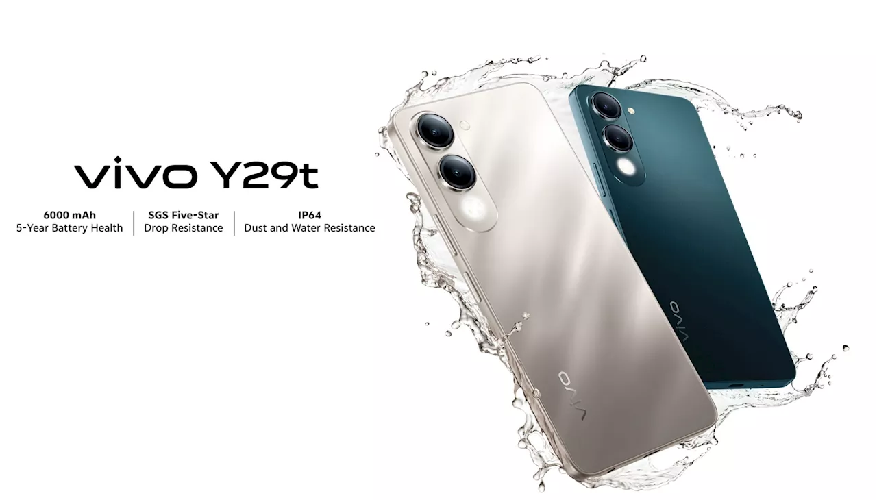vivo Y29t 5G Available Locally Through Postpaid Contracts