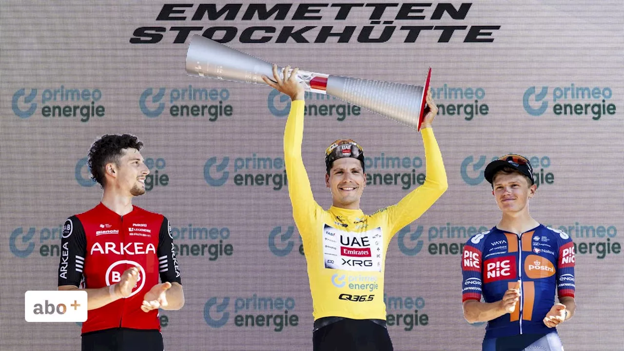 Tour de Suisse 2023: Viele Fragen, ein Solosieger und emotionale Momente