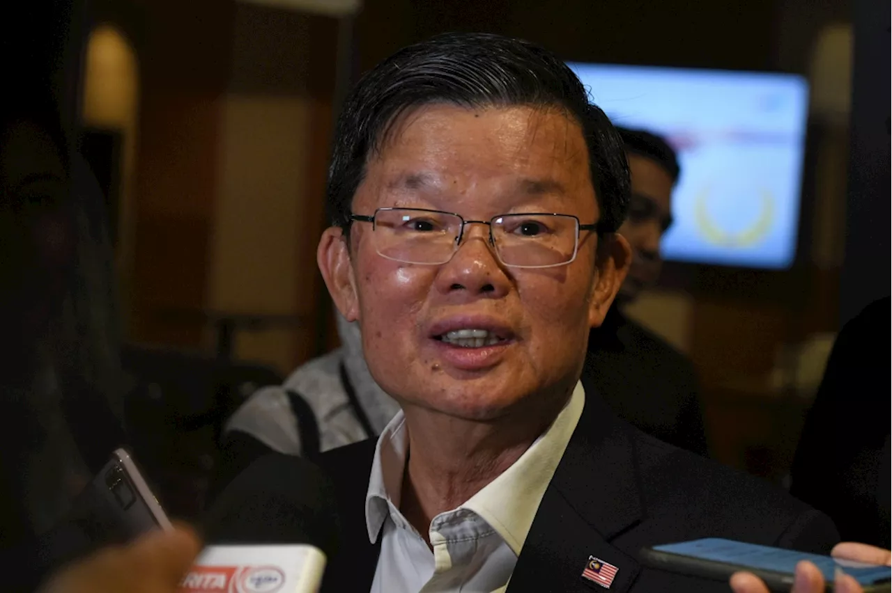 Chow Kon Yeow presses federal government to implement SST revenue sharing with states, including Penang