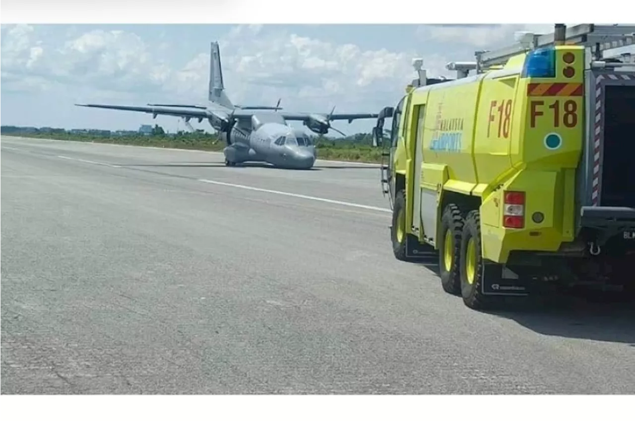 Kuching International Airport runway closed after aircraft incident, flight operations impacted