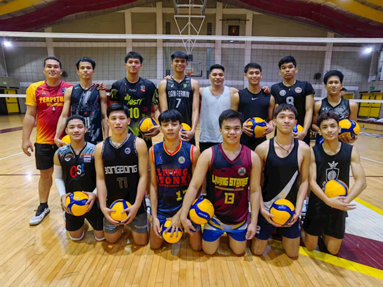 Carino overhauls Perpetual Help roster after 6th-place finish