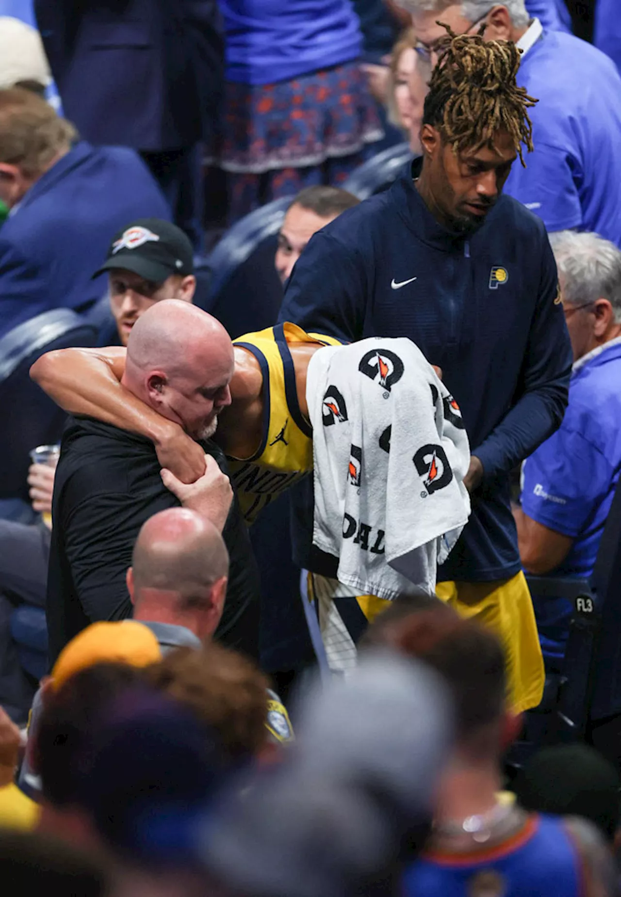 ‘Our hearts dropped’ with Tyrese injury, says Carlisle