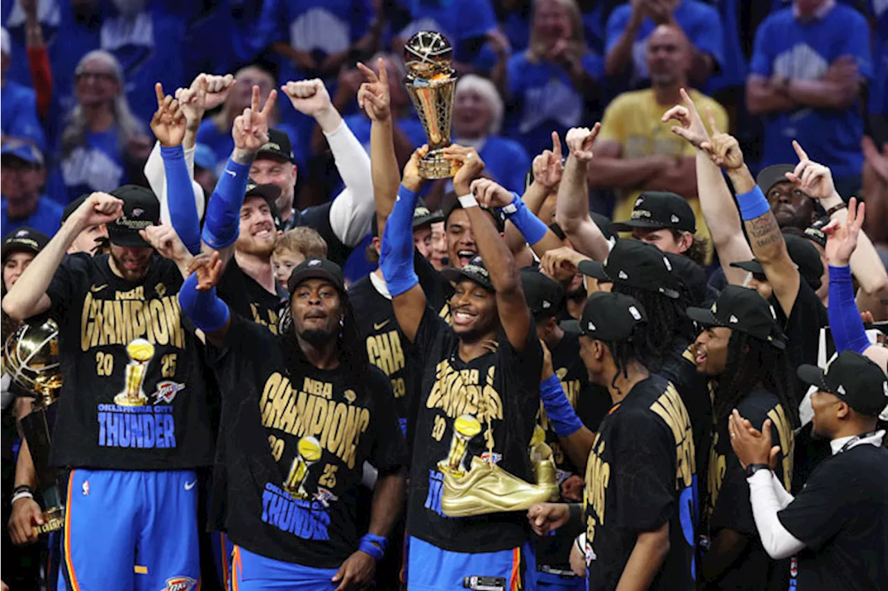 Shai fires warning to NBA: Thunder will still get better