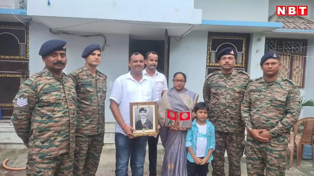 कारगिल युद्ध में शहीद हुए हवलदार के घर क्यों पहुंचे सेना के अधिकारी? बेटा बोला- पिता की शहादत पर गर्व