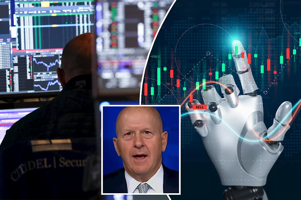 Goldman Sachs launches AI tool -- fueling fears that 'rise of the machines' could hit jobs
