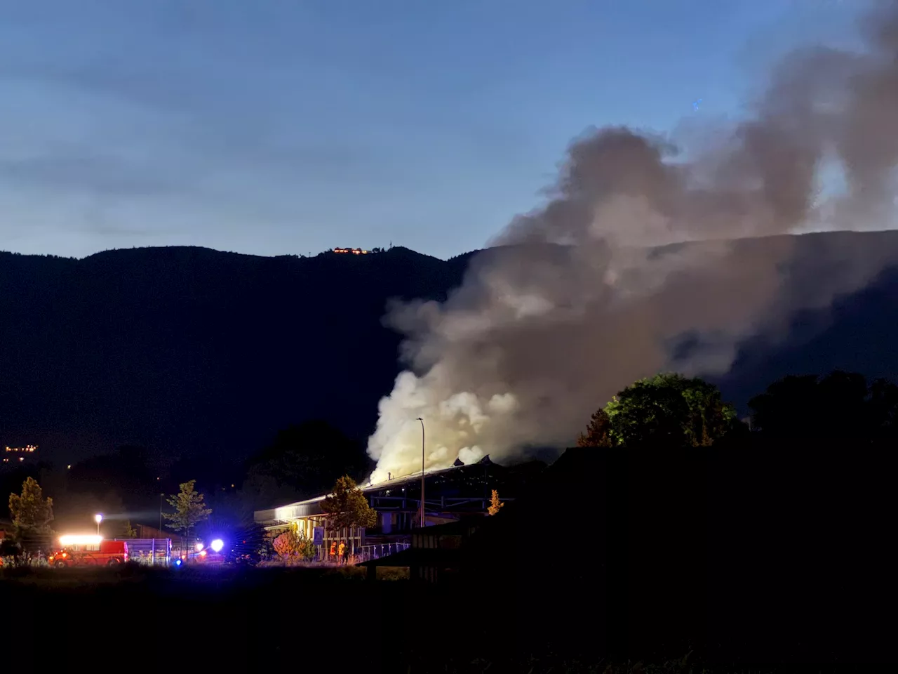 Update: Brand in Solothurn gelöscht – ALERTSWISS gibt Entwarnung