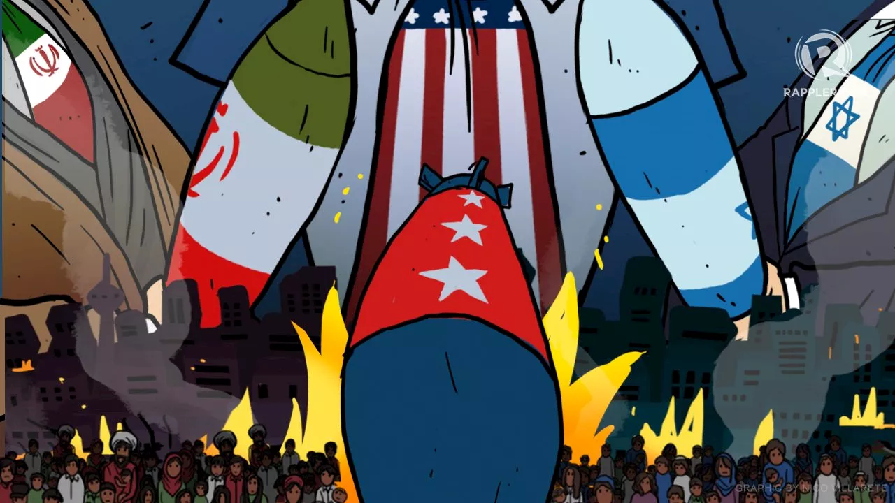 [EDITORIAL] Malapit sa bituka natin ang giyera ni Trump laban sa Iran