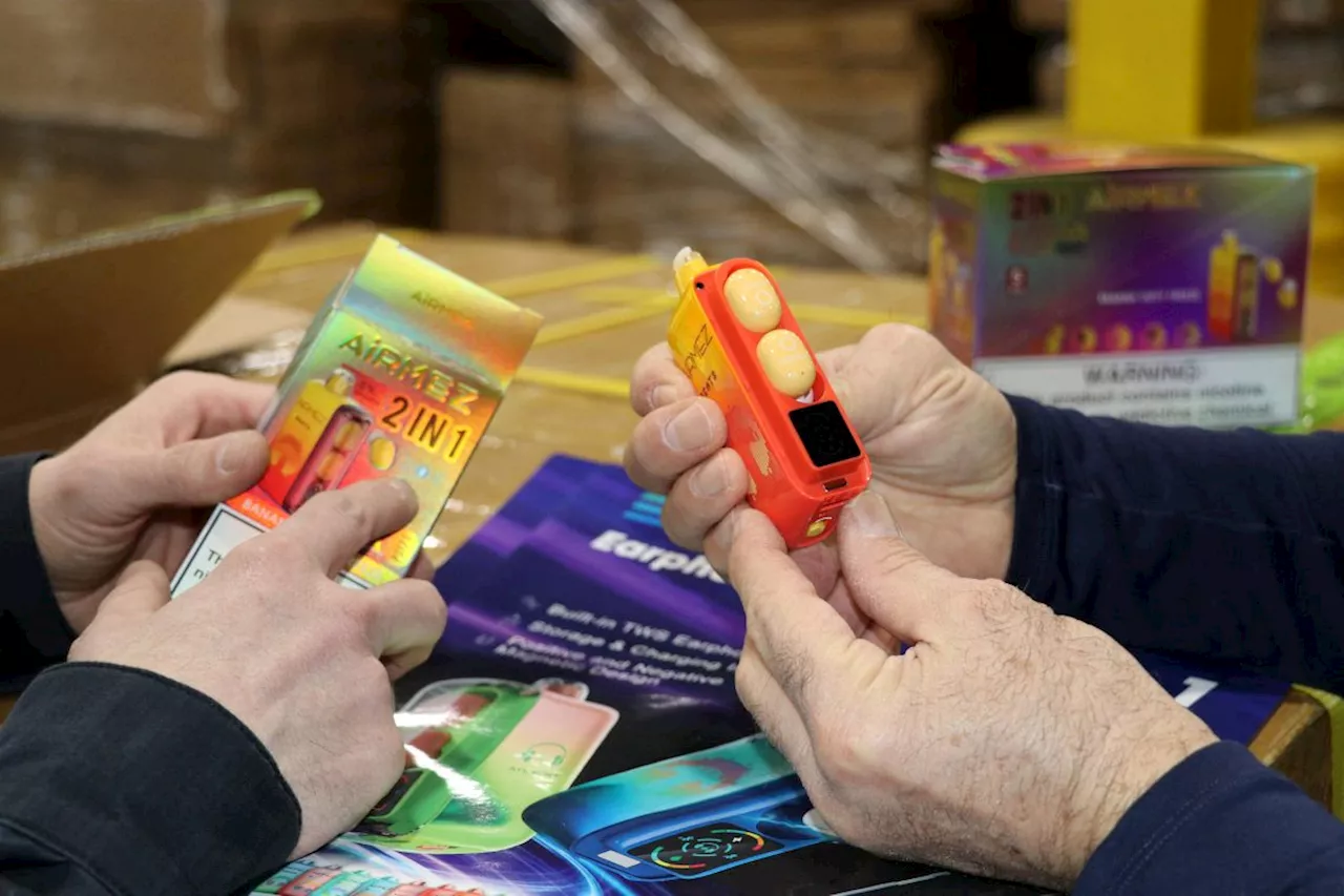 How middlemen funnel illegal Chinese vapes into the United States