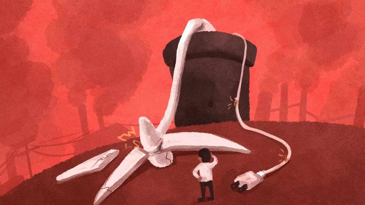 [Vantage Point] Why green energy is failing