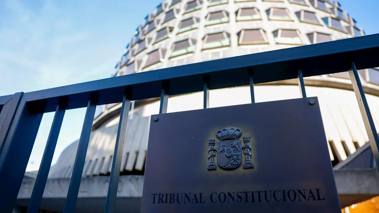 El Constitucional español se adentra en el debate sobre la Ley de Amnistía