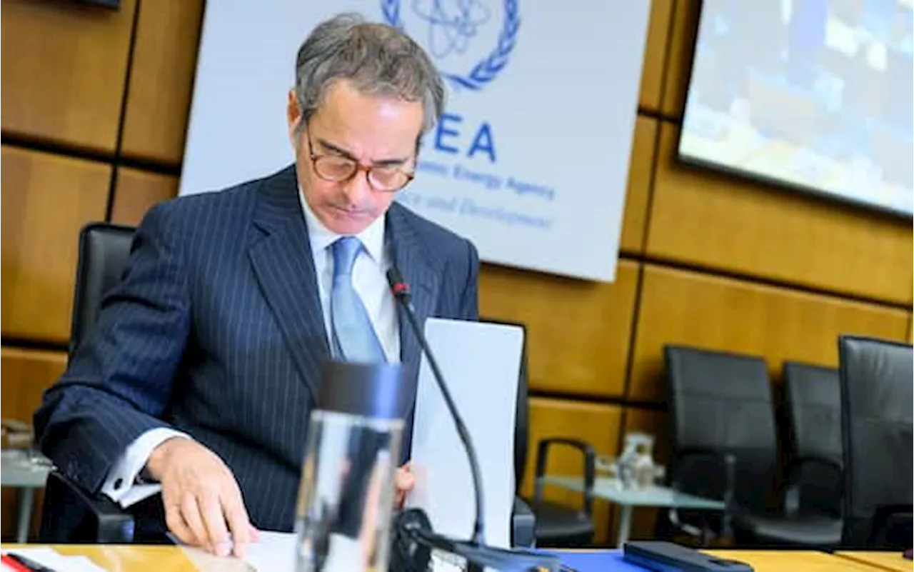 Grossi: 'Cessate il fuoco per le ispezioni dell'Aiea nei siti nucleari dell'Iran'