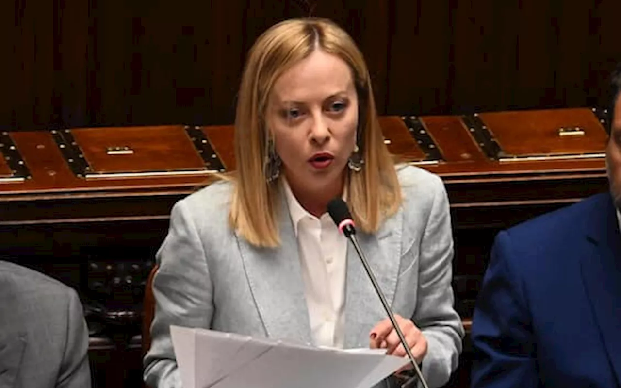 Meloni alla Camera: 'Priorità il cessate il fuoco a Gaza e ripresa dei negoziati con Iran'