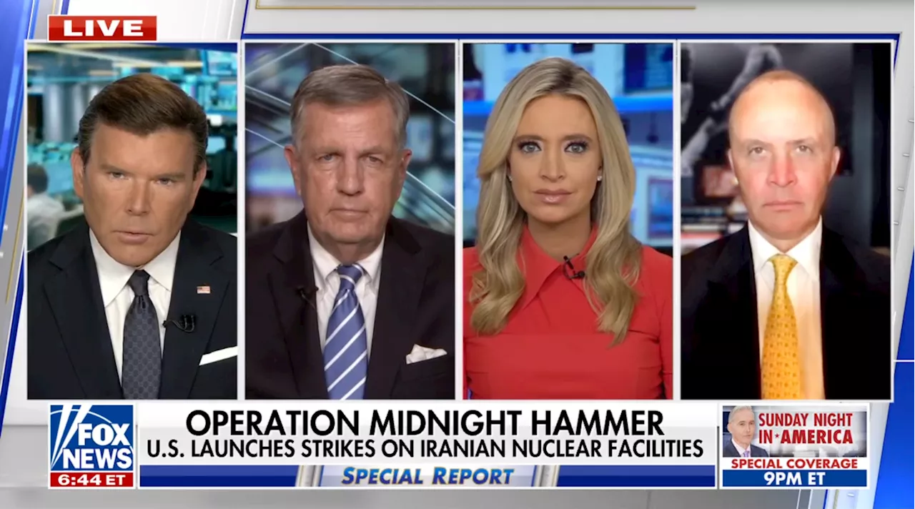 Even by Fox News Standards, the Response to Trump Bombing Iran Was Off-the-Charts Bananas