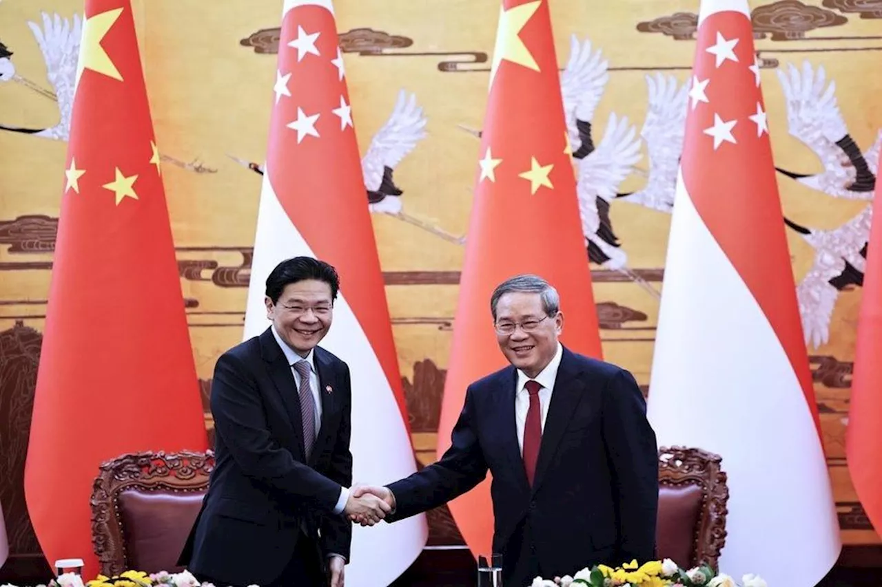 Important to continue nurturing trust and understanding, Singapore PM Wong tells Chinese Premier