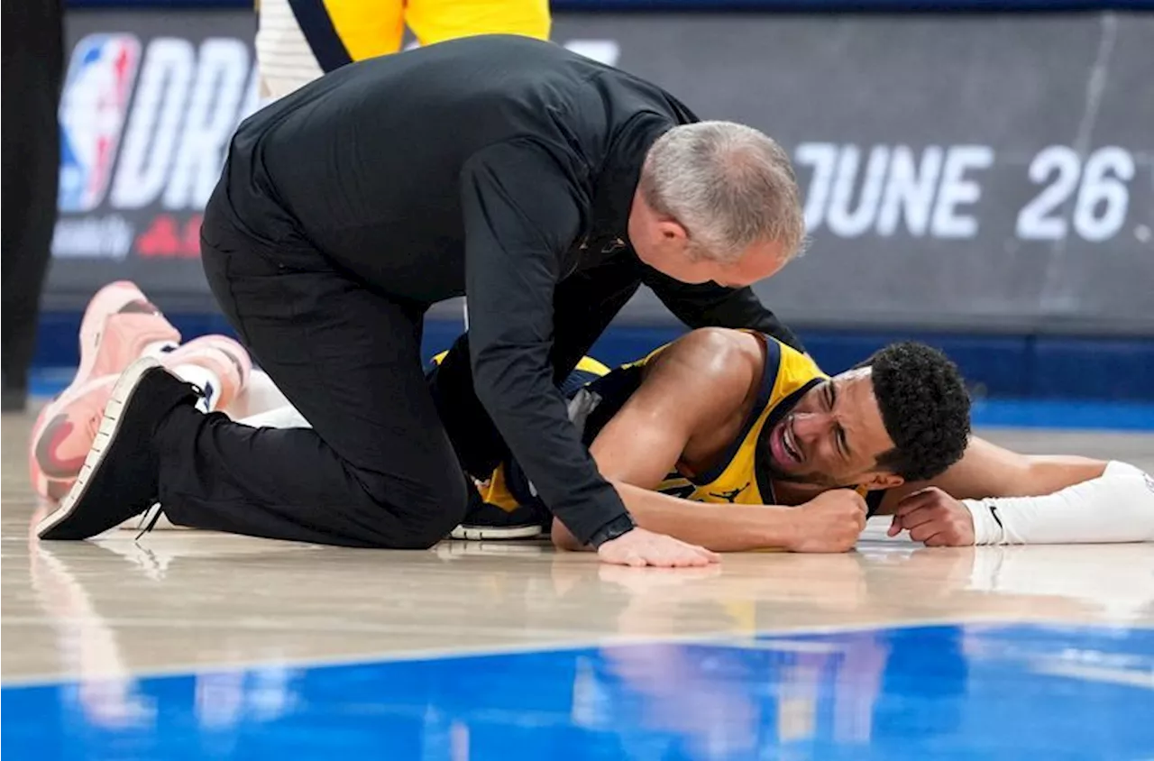 NBA-Haliburton injury casts shadow on Pacers' future after NBA Finals loss