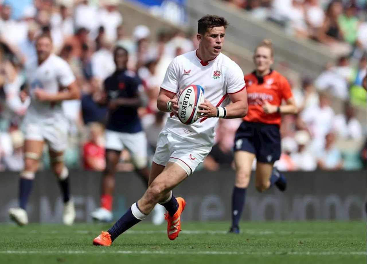 Rugby-Ten uncapped players in England squad for Argentina/US tour