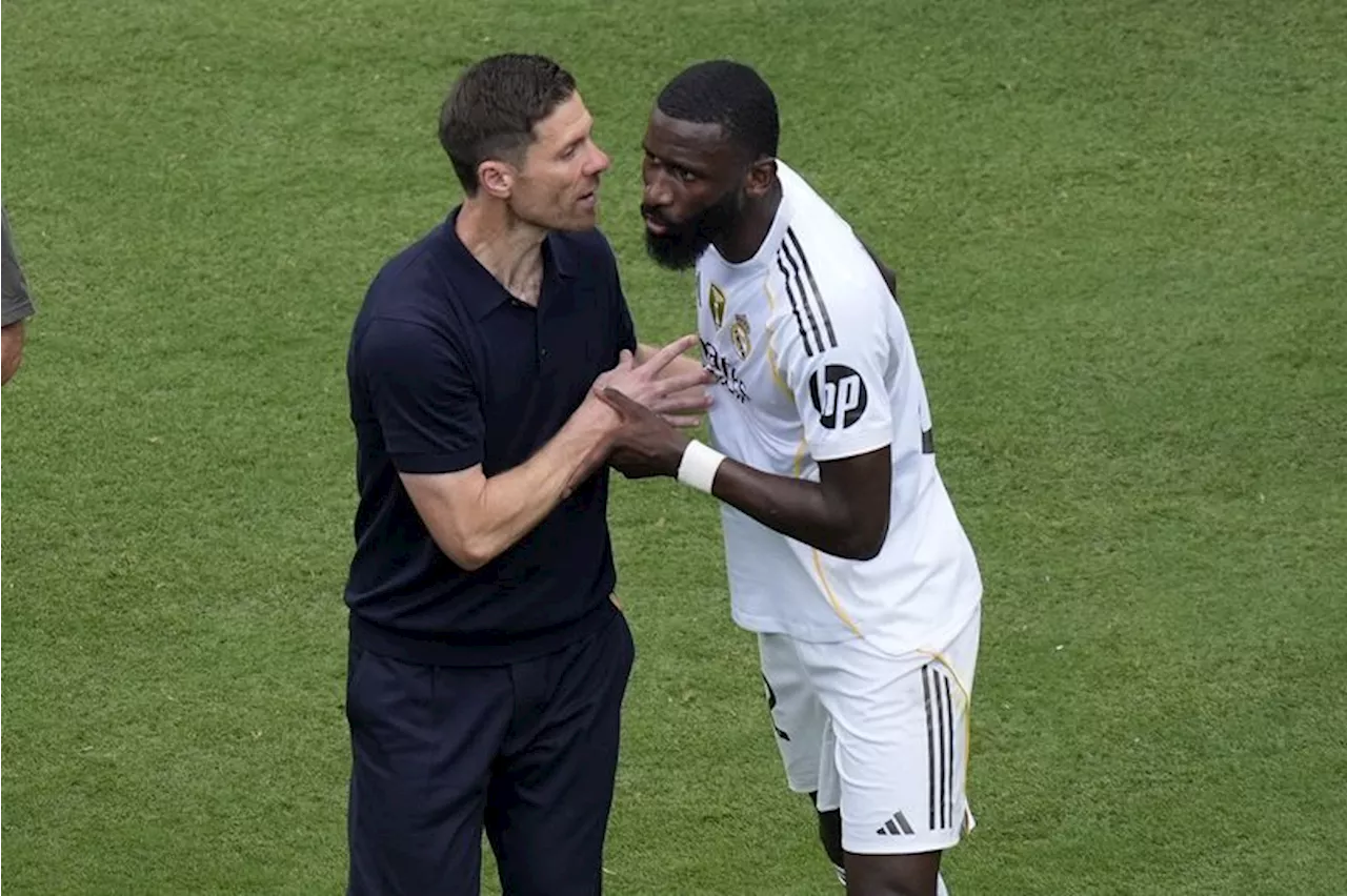 Soccer-Real coach Alonso backs Ruediger after he suffered alleged racist abuse