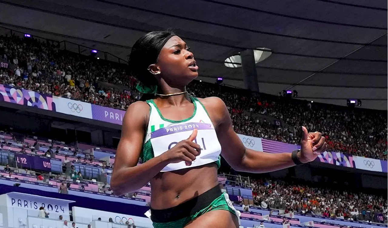 AFN: We won't stop Ofili switching nationality | She's difficult to deal with