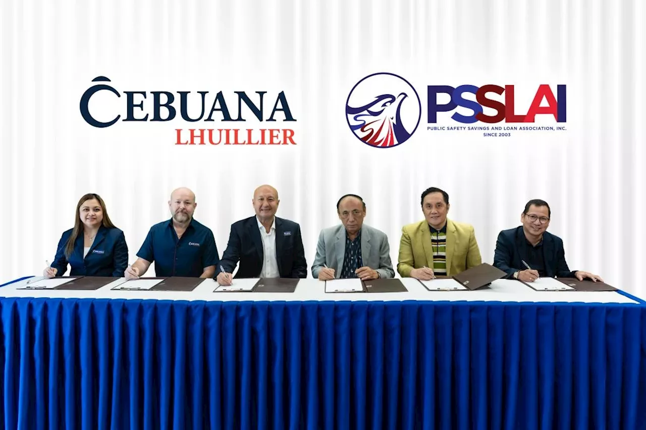 Cebuana Lhuillier and PSSLAI Enabling Unmatched Financial Access to our Nation's Law Enforcement Personnel