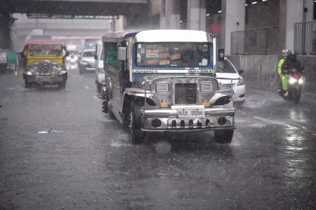 Downpour triggers flooding in some parts of Metro Manila