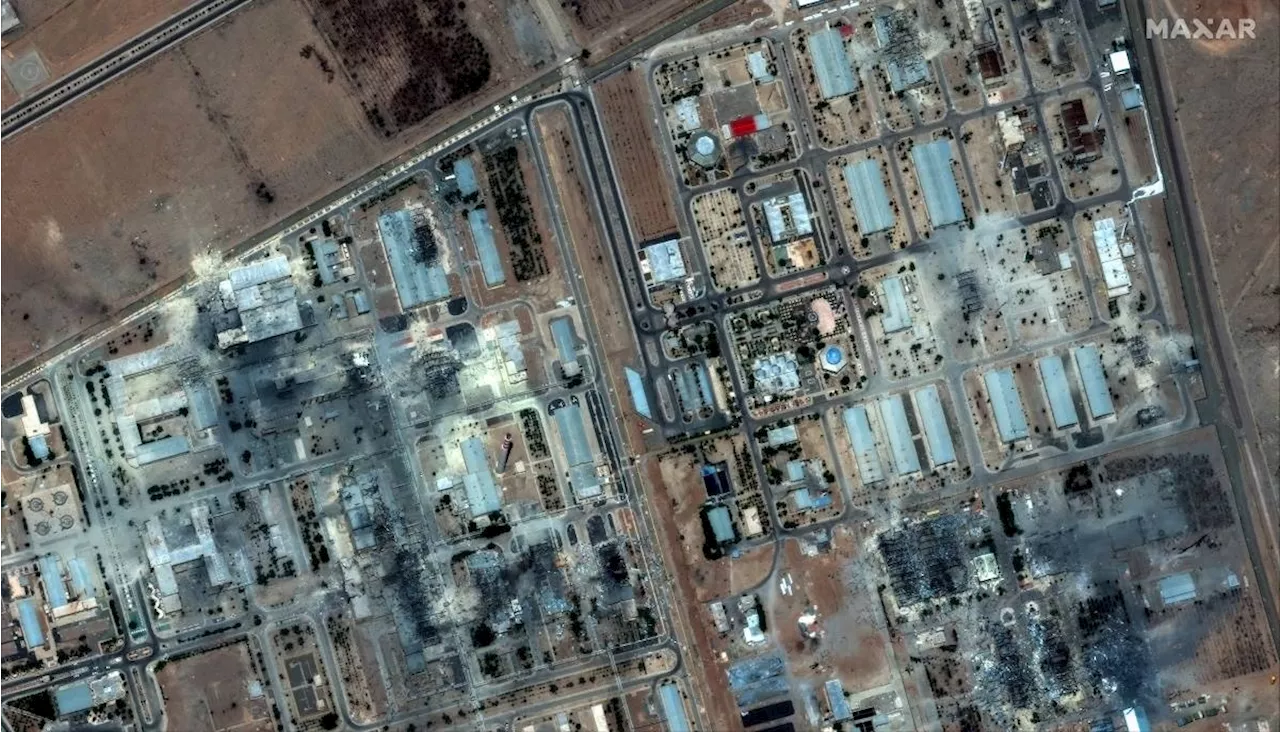 Iran threatens US bases in response to strikes on nuclear sites