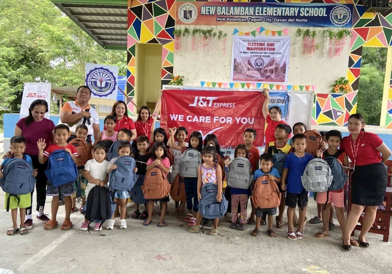 J&T Express joins DepEd for Brigada Eskwela 2025