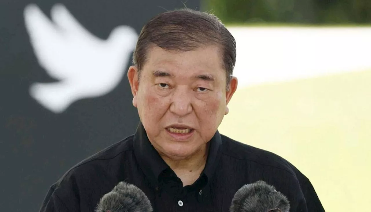 Japan's PM Ishiba to skip NATO summit