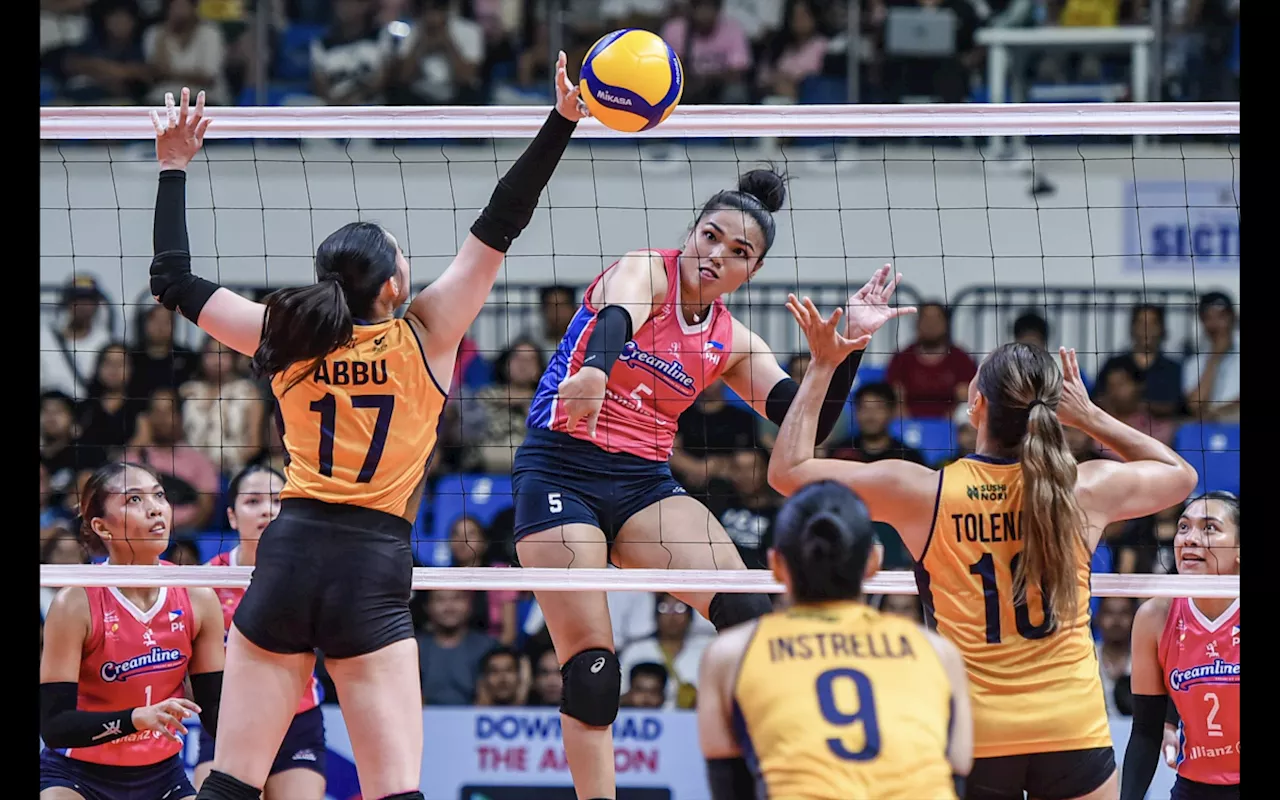 Toring shows composure in Creamline debut