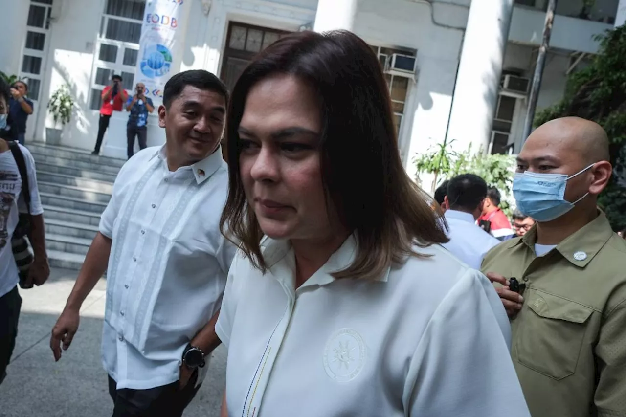 VP: Impeachment complaint 'a scrap of paper'