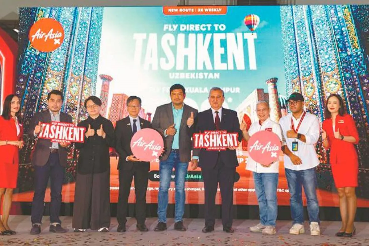 AirAsia X expands Central Asia reach with new route to Tashkent, Uzbekistan