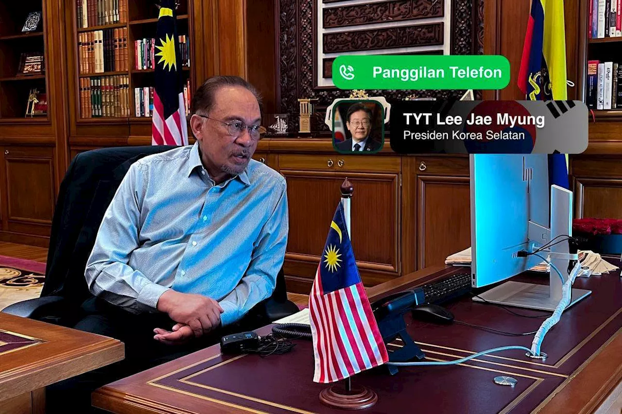 PM Anwar, Presiden Lee setuju perkukuh hubungan dua hala Malaysia-Korea Selatan