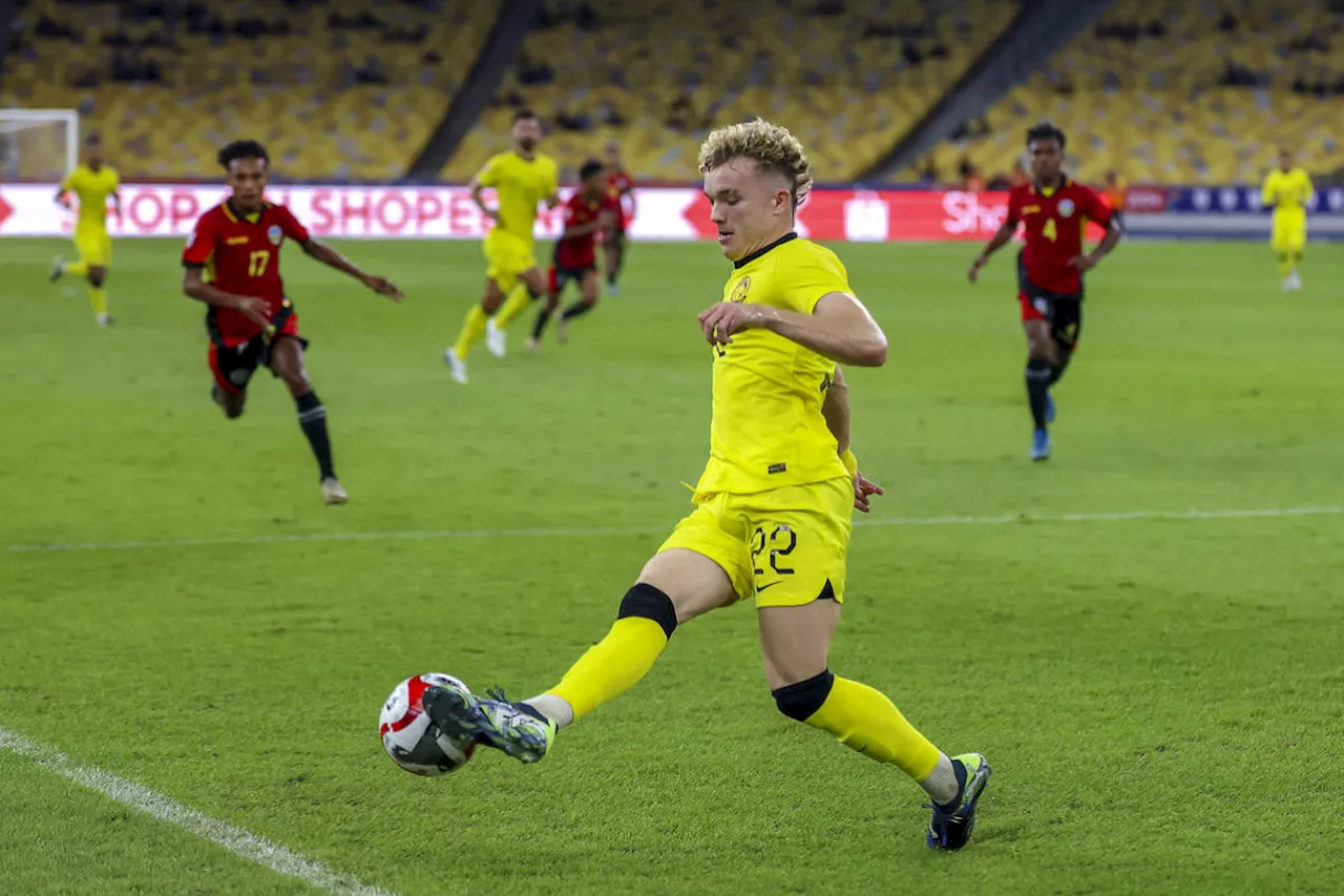 Sabah FC sign national forward Fergus Tierney for new season
