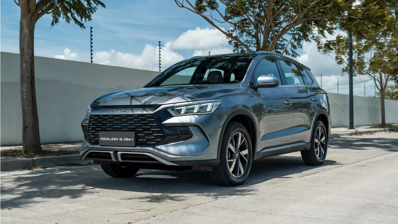 A closer look at the BYD Sealion 5 DM-i: What you need to know about this new hybrid