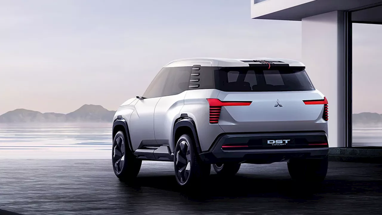 Mitsubishi DST might make its world premiere next month