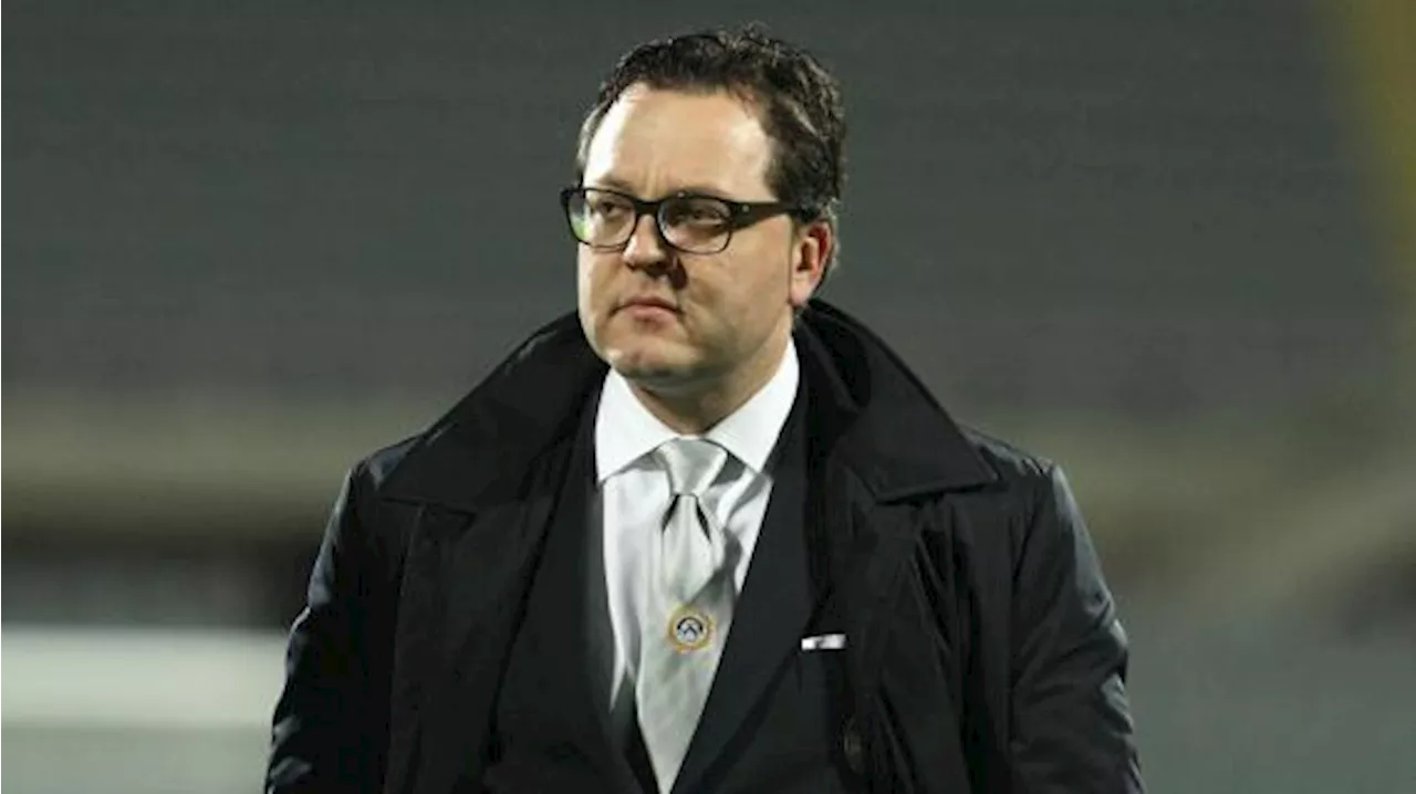 Udinese, Collavino sui rinnovi di Nani e Inler: 'Gianluca una garanzia, Gokhan efficace'